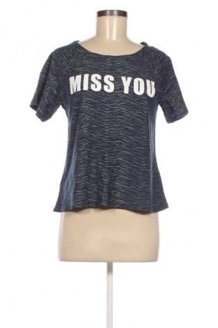 Damski T-shirt Paco&Co, Rozmiar L, Kolor Kolorowy, Cena 39,08 zł