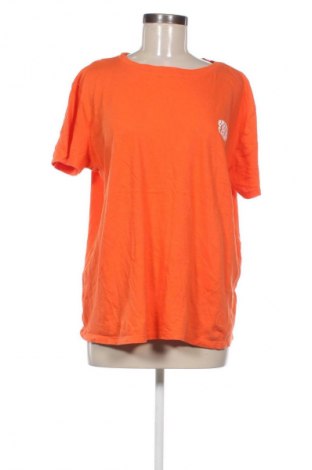 Γυναικείο t-shirt Page One, Μέγεθος L, Χρώμα Πορτοκαλί, Τιμή 9,00 €