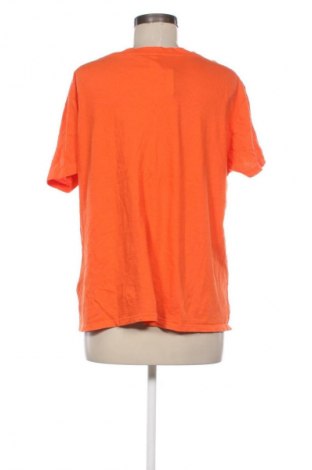 Γυναικείο t-shirt Page One, Μέγεθος L, Χρώμα Πορτοκαλί, Τιμή 9,00 €