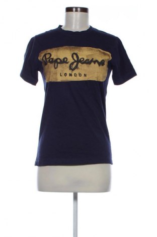 Dámské tričko Pepe Jeans, Velikost XS, Barva Modrá, Cena  439,00 Kč