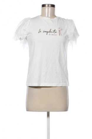 Γυναικείο t-shirt Pepper & Mint, Μέγεθος S, Χρώμα Λευκό, Τιμή 9,21 €