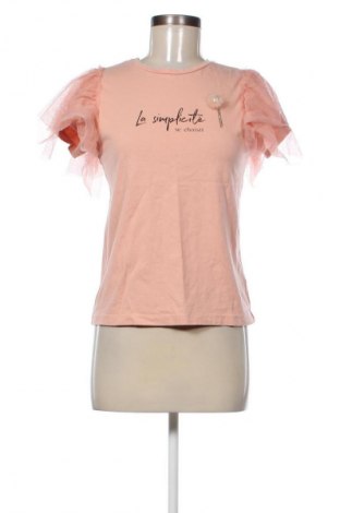 Damen T-Shirt Pepper & Mint, Größe S, Farbe Orange, Preis 9,21 €