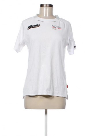 Γυναικείο t-shirt Phenix, Μέγεθος L, Χρώμα Λευκό, Τιμή 56,37 €