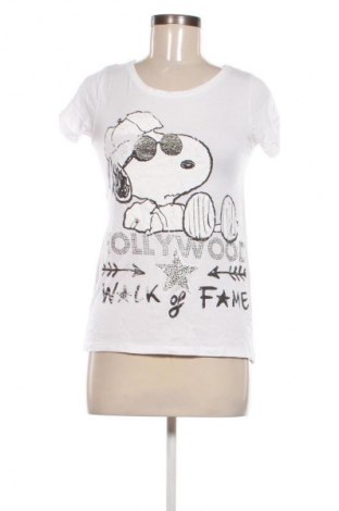 Damen T-Shirt Princess Goes Hollywood, Größe M, Farbe Weiß, Preis 24,55 €