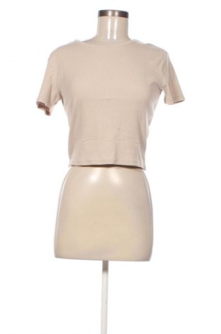 Damen T-Shirt Pull&Bear, Größe XL, Farbe Beige, Preis € 9,00