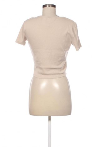 Damen T-Shirt Pull&Bear, Größe XL, Farbe Beige, Preis € 9,00