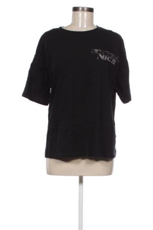 Tricou de femei Pull&Bear, Mărime XL, Culoare Negru, Preț 46,30 Lei