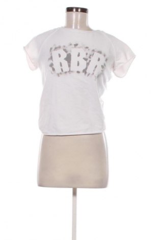 Damen T-Shirt Rabarbar, Größe M, Farbe Weiß, Preis € 13,80