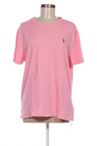 Γυναικείο t-shirt Ralph Lauren, Μέγεθος L, Χρώμα Ρόζ , Τιμή 84,99 €