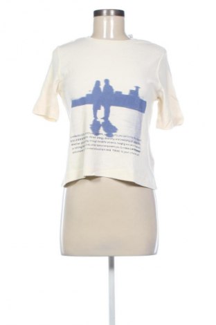 Damen T-Shirt Reserved, Größe XS, Farbe Ecru, Preis € 8,70