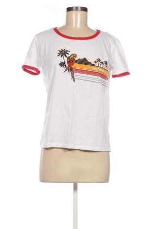 Γυναικείο t-shirt Reserved, Μέγεθος M, Χρώμα Λευκό, Τιμή 8,75 €