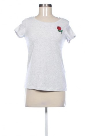 Γυναικείο t-shirt Reserved, Μέγεθος M, Χρώμα Γκρί, Τιμή 7,79 €