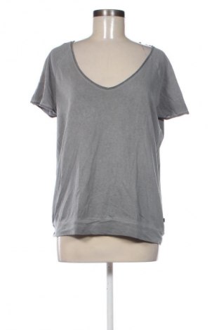Γυναικείο t-shirt S.Oliver, Μέγεθος M, Χρώμα Γκρί, Τιμή 9,00 €