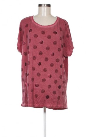 Γυναικείο t-shirt S.Oliver, Μέγεθος L, Χρώμα Κόκκινο, Τιμή 11,99 €