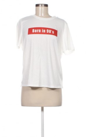 Damski T-shirt SHEIN, Rozmiar M, Kolor Biały, Cena 39,08 zł