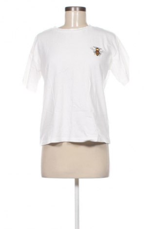 Γυναικείο t-shirt SHEIN, Μέγεθος M, Χρώμα Λευκό, Τιμή 8,70 €