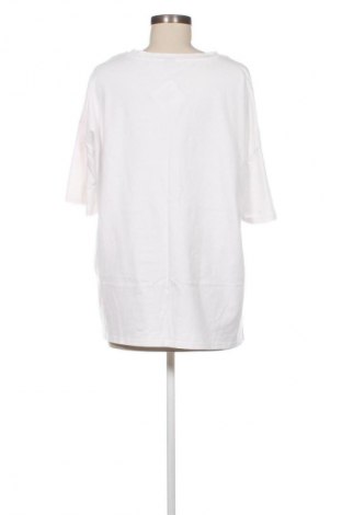 Γυναικείο t-shirt SHEIN, Μέγεθος L, Χρώμα Λευκό, Τιμή 8,70 €