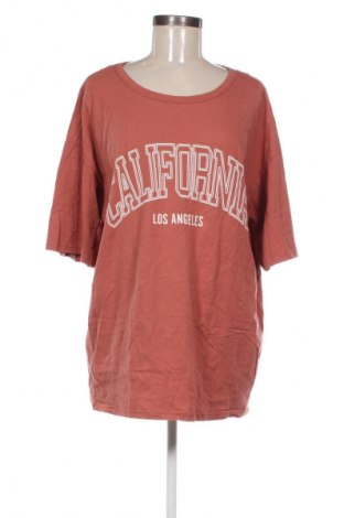 Γυναικείο t-shirt SHEIN, Μέγεθος L, Χρώμα Κόκκινο, Τιμή 16,00 €