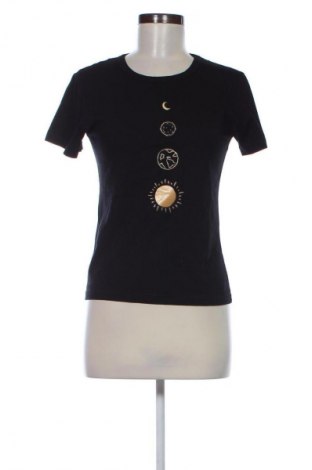Damski T-shirt SHEIN, Rozmiar XS, Kolor Czarny, Cena 39,31 zł
