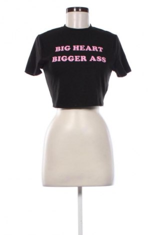Damen T-Shirt SHEIN, Größe M, Farbe Schwarz, Preis € 8,70