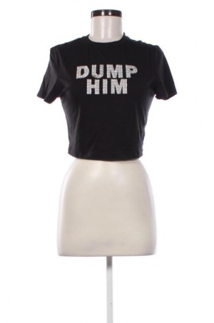 Damski T-shirt SHEIN, Rozmiar M, Kolor Czarny, Cena 64,37 zł