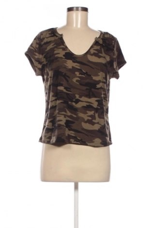 Damski T-shirt SHEIN, Rozmiar L, Kolor Kolorowy, Cena 55,99 zł