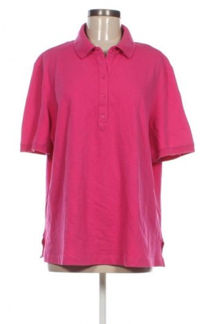 Damski T-shirt Samoon, Rozmiar XL, Kolor Różowy, Cena 65,99 zł