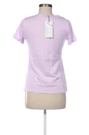 Damen T-Shirt Sinsay, Größe XS, Farbe Lila, Preis € 14,24