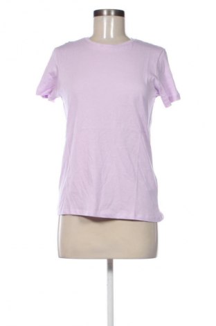 Damen T-Shirt Sinsay, Größe XS, Farbe Lila, Preis € 14,24