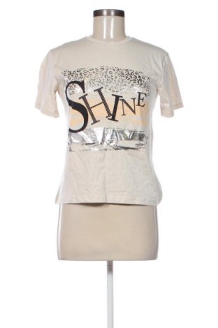 Damski T-shirt Sinsay, Rozmiar XXS, Kolor Kolorowy, Cena 64,00 zł