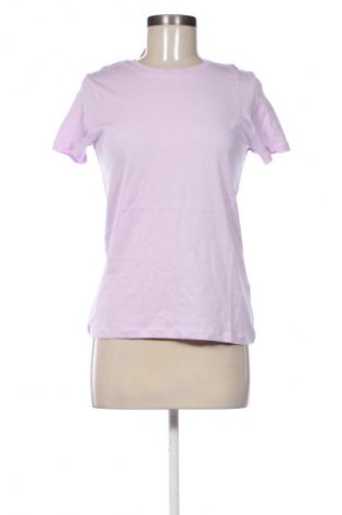 Damen T-Shirt Sinsay, Größe XS, Farbe Lila, Preis € 14,24