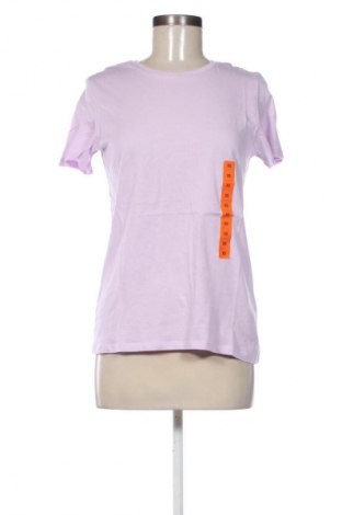 Damski T-shirt Sinsay, Rozmiar XS, Kolor Fioletowy, Cena 64,00 zł
