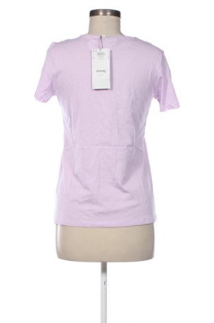 Damski T-shirt Sinsay, Rozmiar XS, Kolor Fioletowy, Cena 64,00 zł