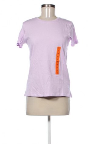 Tricou de femei Sinsay, Mărime XS, Culoare Mov, Preț 73,26 Lei