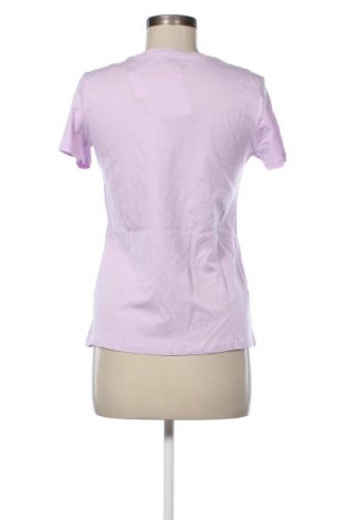 Tricou de femei Sinsay, Mărime XS, Culoare Mov, Preț 73,26 Lei