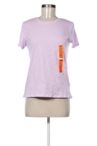 Tricou de femei Sinsay, Mărime XS, Culoare Mov, Preț 44,64 Lei