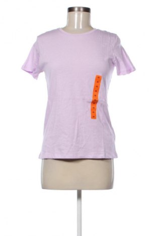 Tricou de femei Sinsay, Mărime XS, Culoare Mov, Preț 73,26 Lei