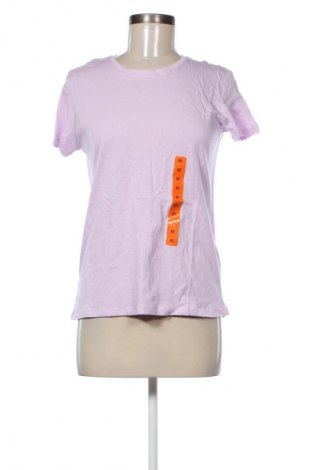 Tricou de femei Sinsay, Mărime XS, Culoare Mov, Preț 73,26 Lei