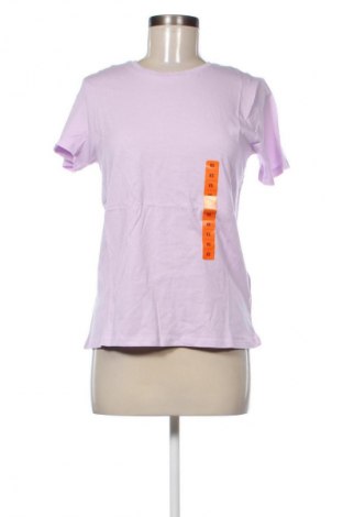 Damen T-Shirt Sinsay, Größe XS, Farbe Lila, Preis € 14,24