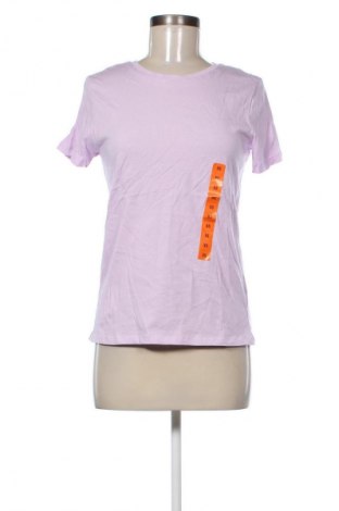 Tricou de femei Sinsay, Mărime XS, Culoare Mov, Preț 73,26 Lei