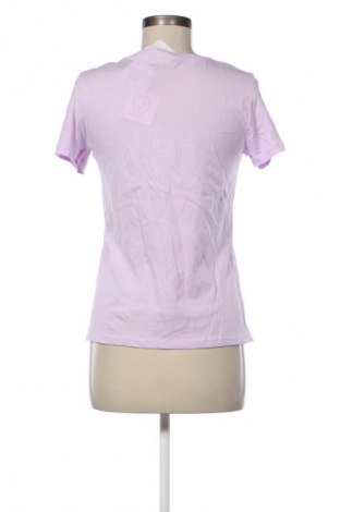Tricou de femei Sinsay, Mărime XS, Culoare Mov, Preț 73,26 Lei