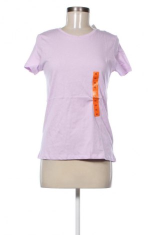 Tricou de femei Sinsay, Mărime XS, Culoare Mov, Preț 73,26 Lei