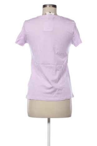 Tricou de femei Sinsay, Mărime XS, Culoare Mov, Preț 73,26 Lei