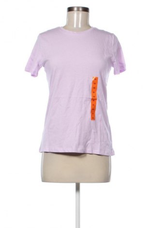 Tricou de femei Sinsay, Mărime XS, Culoare Mov, Preț 73,26 Lei
