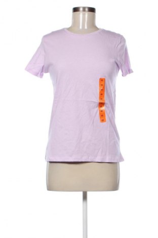 Tricou de femei Sinsay, Mărime XS, Culoare Mov, Preț 73,26 Lei