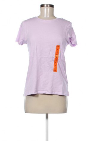 Tricou de femei Sinsay, Mărime XS, Culoare Mov, Preț 73,26 Lei