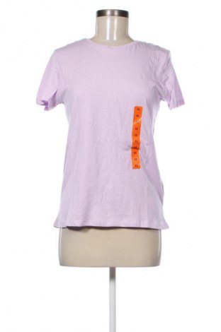 Damen T-Shirt Sinsay, Größe XS, Farbe Lila, Preis € 14,24