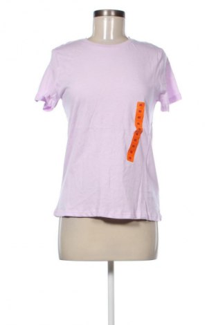 Tricou de femei Sinsay, Mărime XS, Culoare Mov, Preț 73,26 Lei