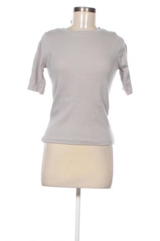 Tricou de femei Sinsay, Mărime M, Culoare Gri, Preț 44,74 Lei