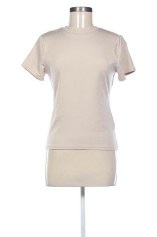 Damen T-Shirt Sinsay, Größe L, Farbe Beige, Preis € 8,70